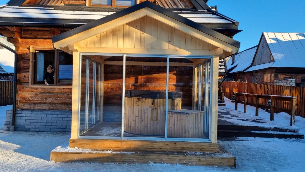 Willa Z Bali Spa - Jacuzzi Sauny Grota Solna-Teznia Poronin Exterior photo