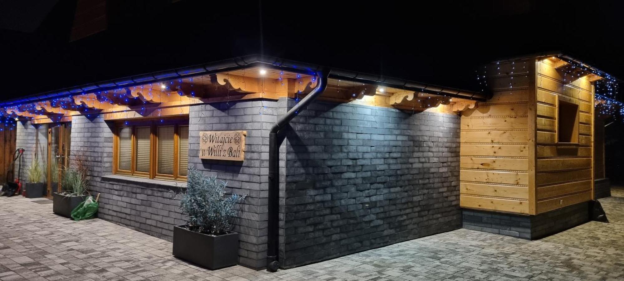 Willa Z Bali Spa - Jacuzzi Sauny Grota Solna-Teznia Poronin Exterior photo
