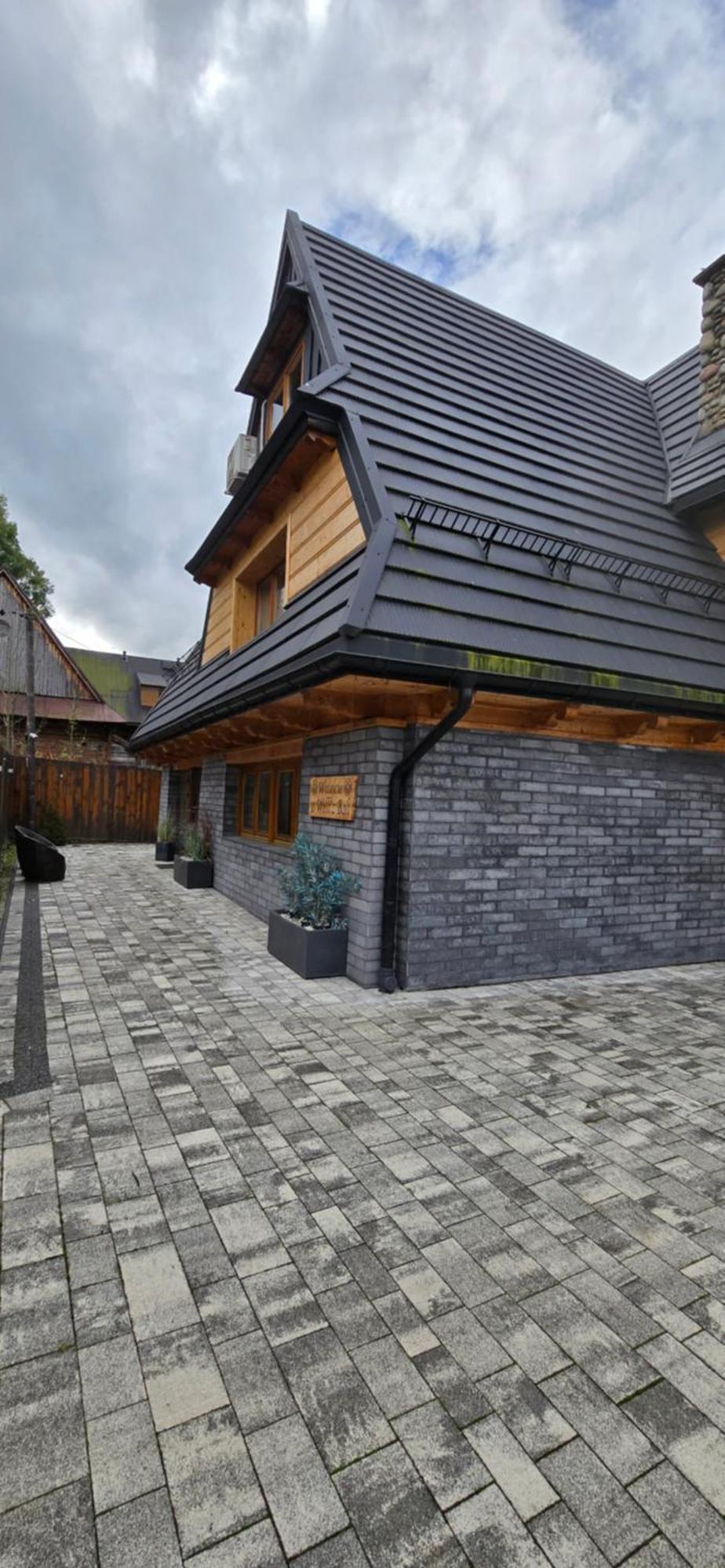 Willa Z Bali Spa - Jacuzzi Sauny Grota Solna-Teznia Poronin Exterior photo